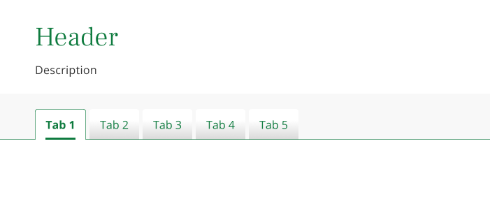 Image showing a tabbed block