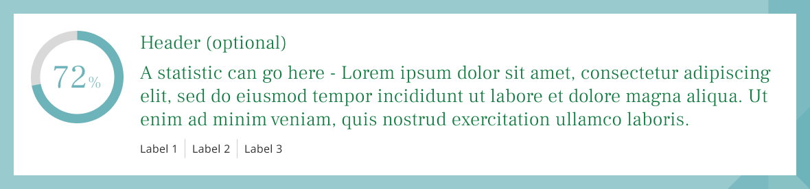 Highlight block text example